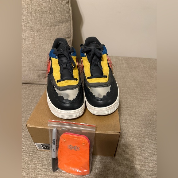 AIR FORCE 1 LOW BHM - Picture 9 of 14